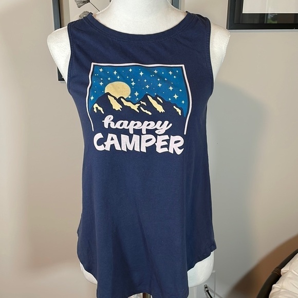 Happy Camper tank top - Picture 1 of 7